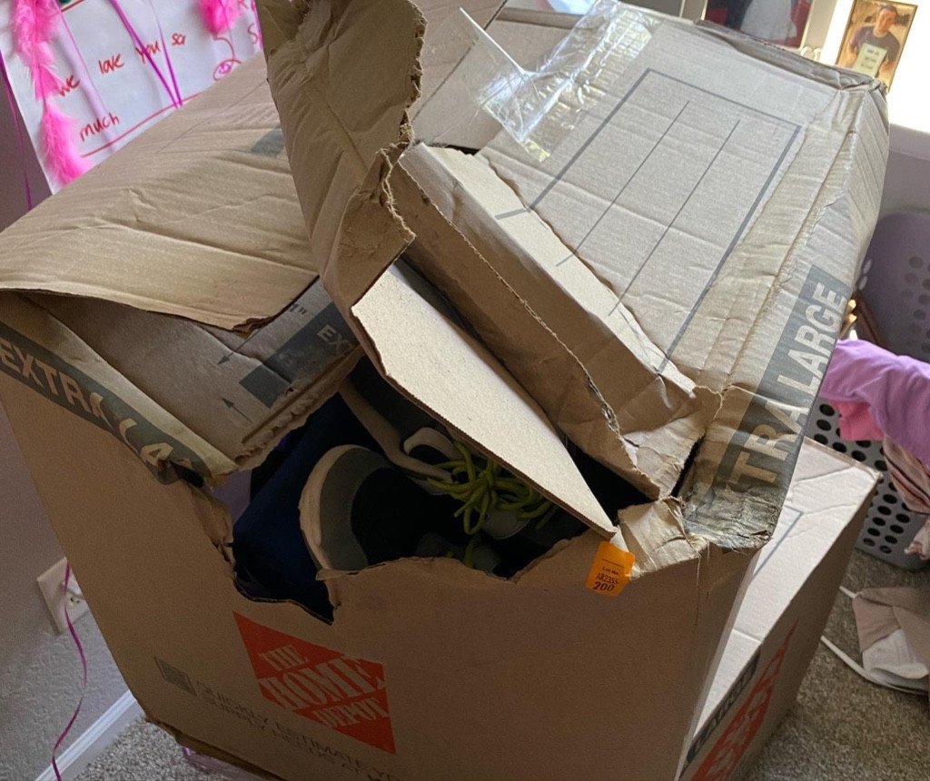 Photo by Bronson Stewart of North American Van Lines - Large