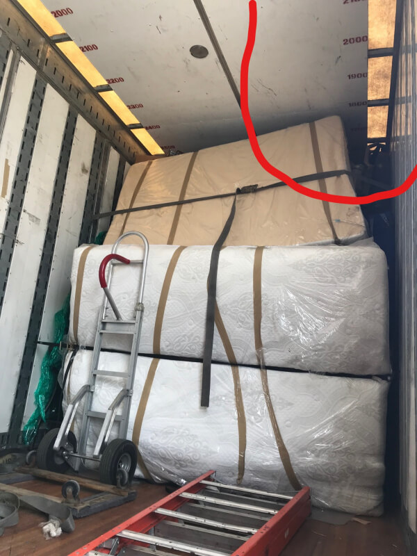 Photo by Virginia M Martin of North America Vanlines - Large