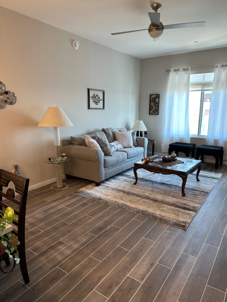 Photo by Lori Stierman of Muscular Moving Men - Large