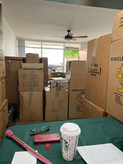 Photo by Jan Morgan of Muscular Moving Men - Large