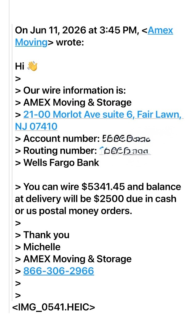 Photo by Steve Jones of Amex Moving & Storage LLC - Large