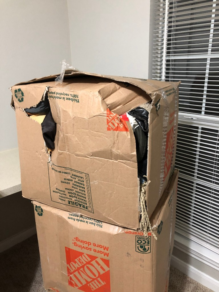 Photo by Adriana Torres of PeaPack Moving and Storage - Large