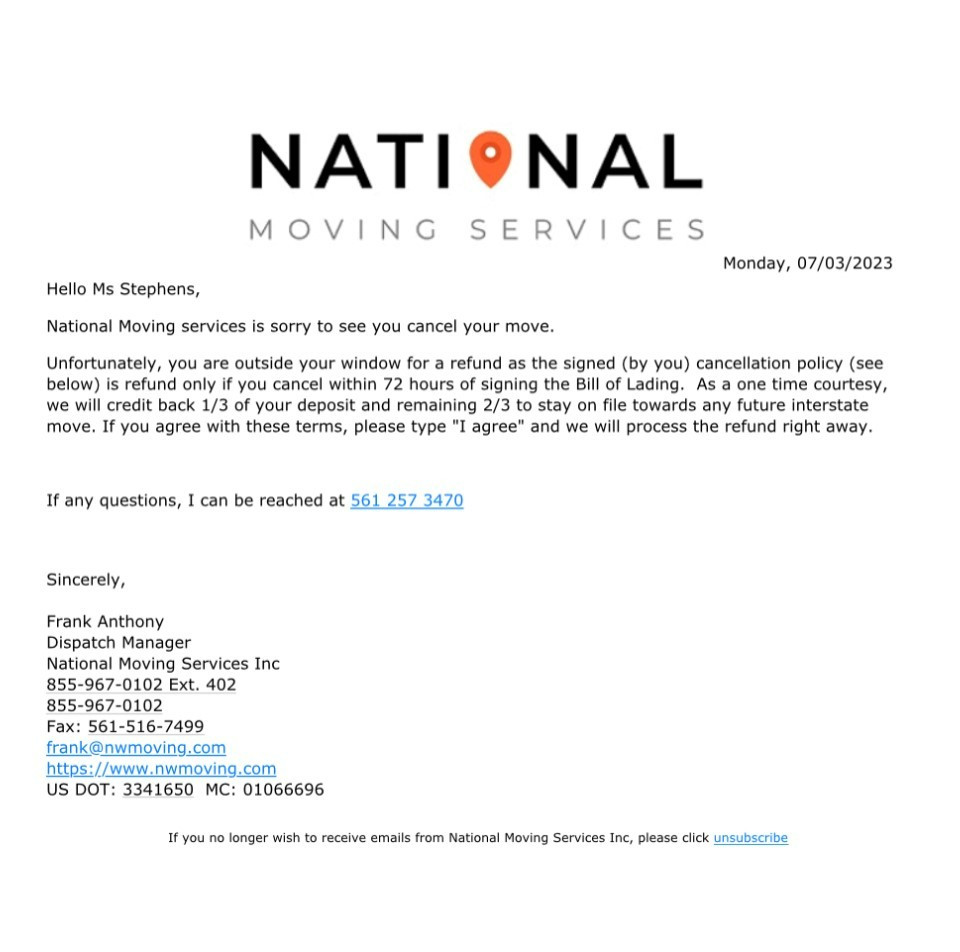 Photo by Jennifer Stephens of National Moving Group - Large