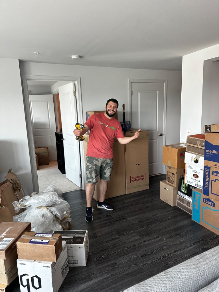 Photo by Kristi Mirth of Zip To Zip Moving Inc - Large