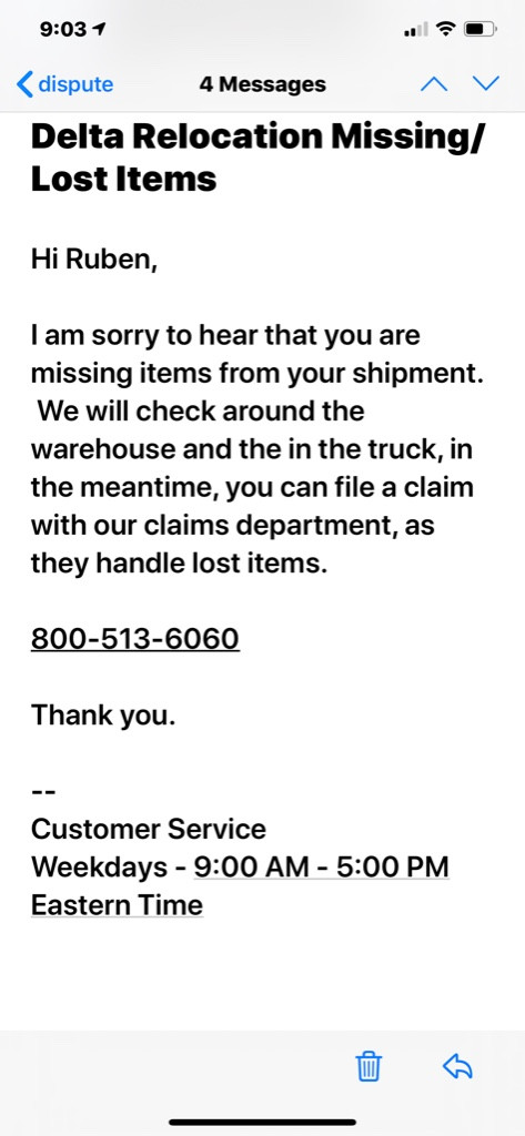 Second photo by Ruben Ramos of Delta Relocation - Large