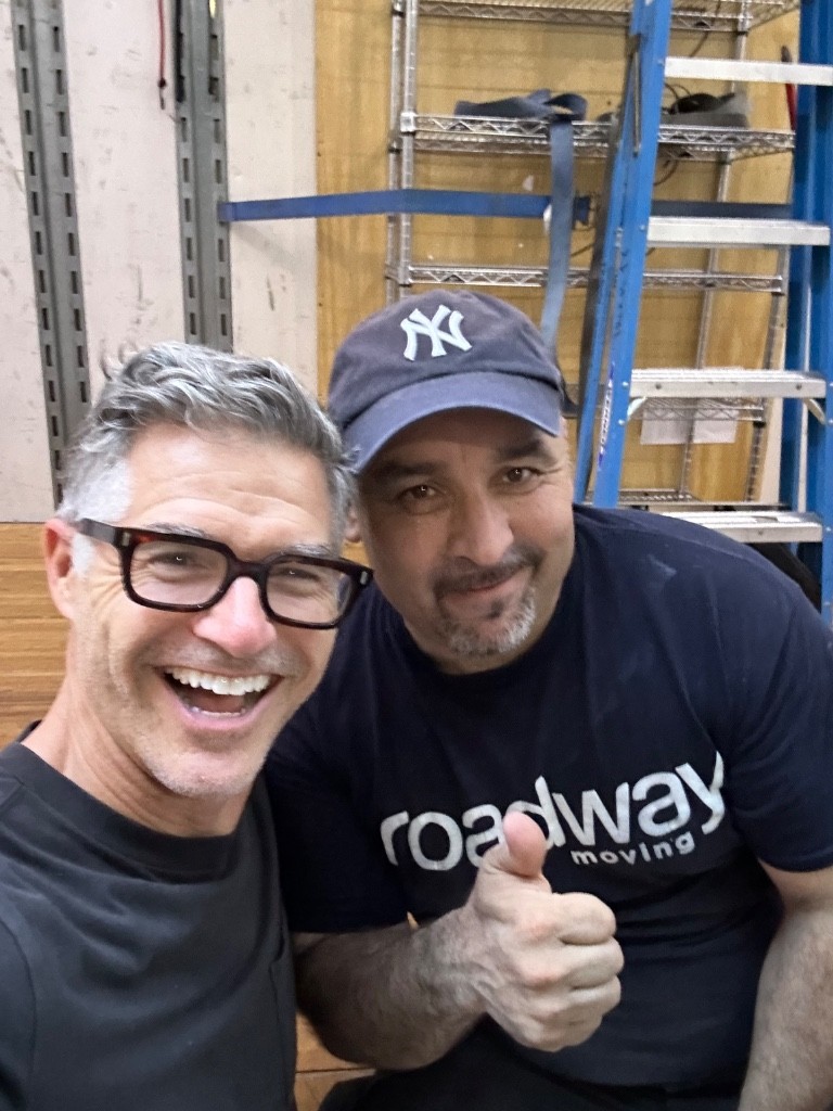 Second photo by Eric Rutherford of Roadway Moving - Large