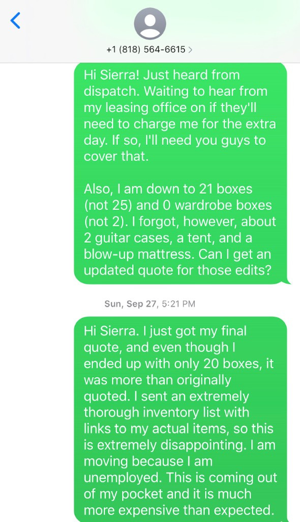 Photo by Christina Got Scammed of United Transportation Moving & Storage - Large