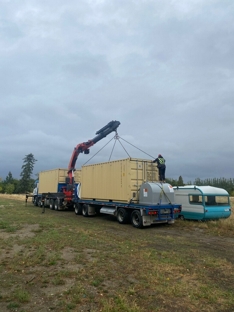 Second photo by Marco Creemers of Container Relocations - Large