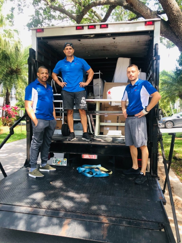 Photo by Marlene De Correa of American Star Movers - Large