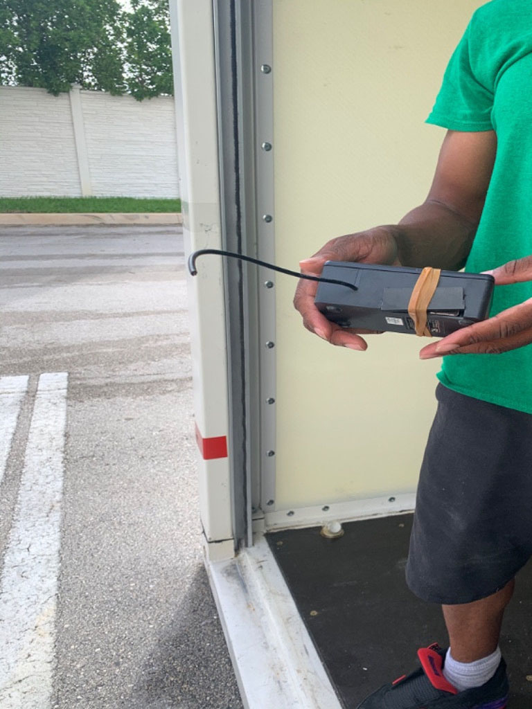 Second photo by Vicki Damore of College Hunks Hauling Junk & Moving - Large