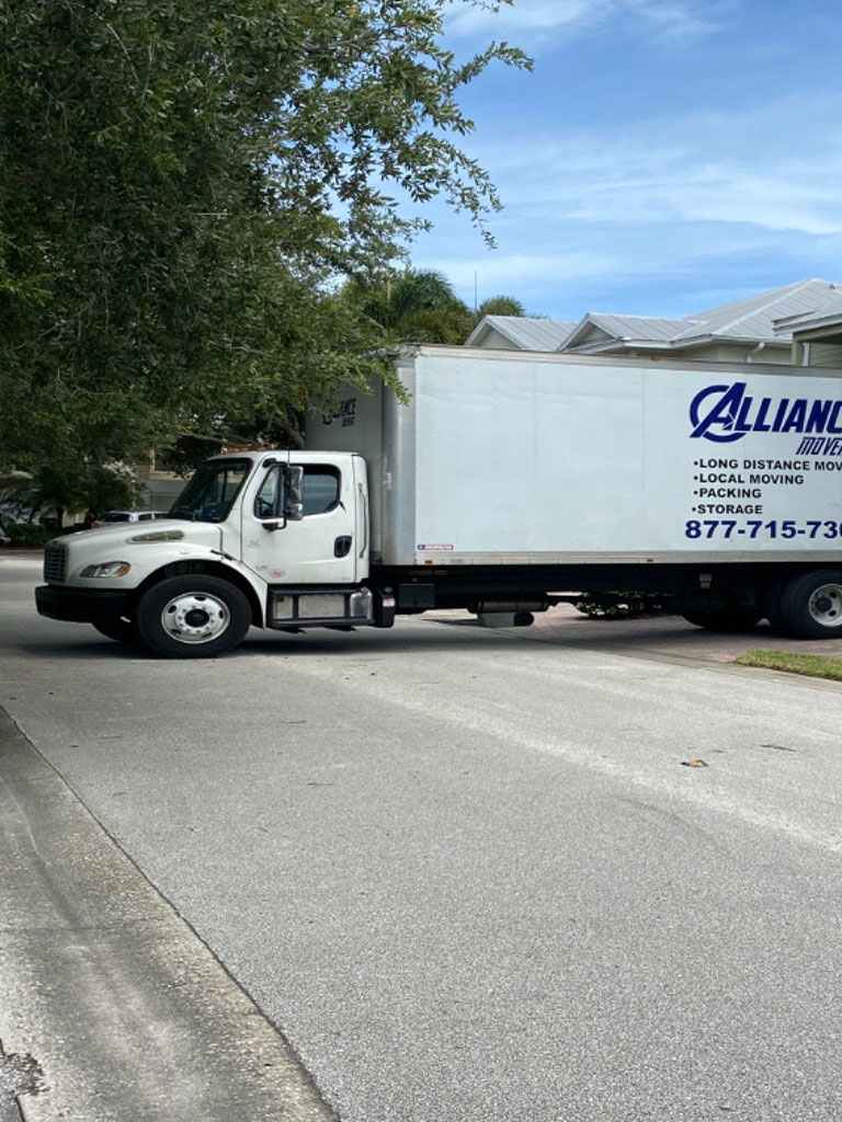 Photo by Jim Del Ali of Alliance Movers - Large