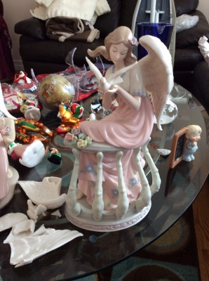 Second photo by Brenda Laplante of A Team Moving & Storage - Large