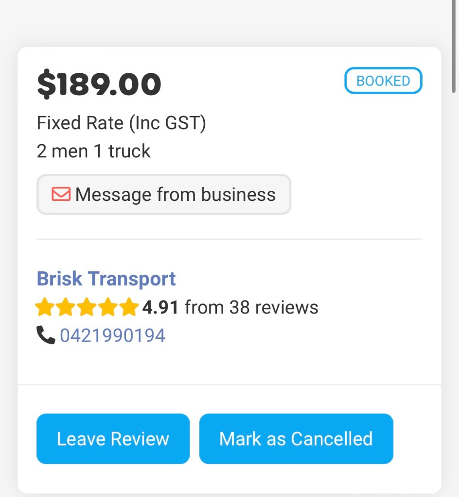 Photo by Coralie Dubois of Brisk Transport - Large