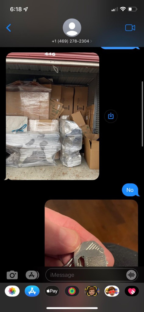 Second photo by Tori Korson of AM Moving Company - Large