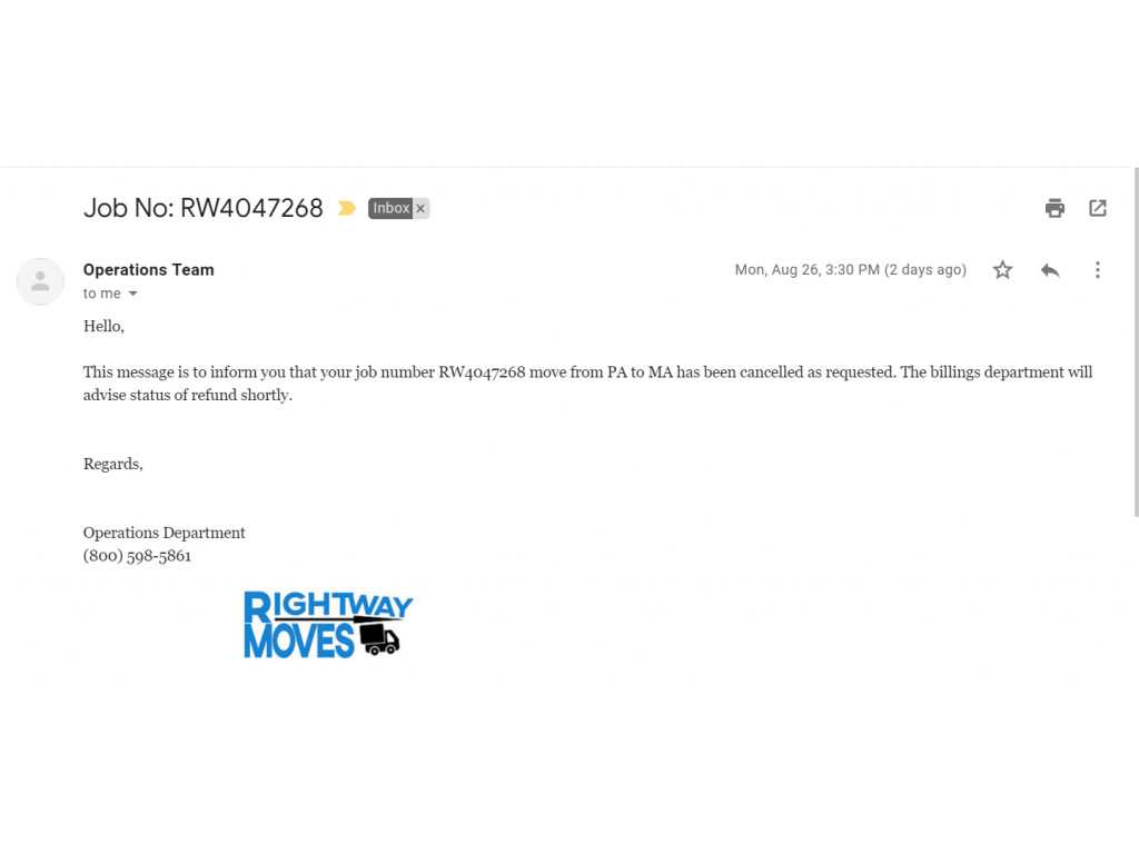 Photo by Jack Ulan of Right Way Movers - Large