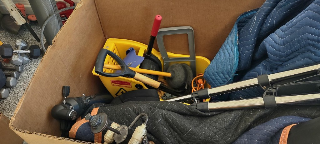 Second photo by Morris Friedman of First Class Moving and Storage - Large