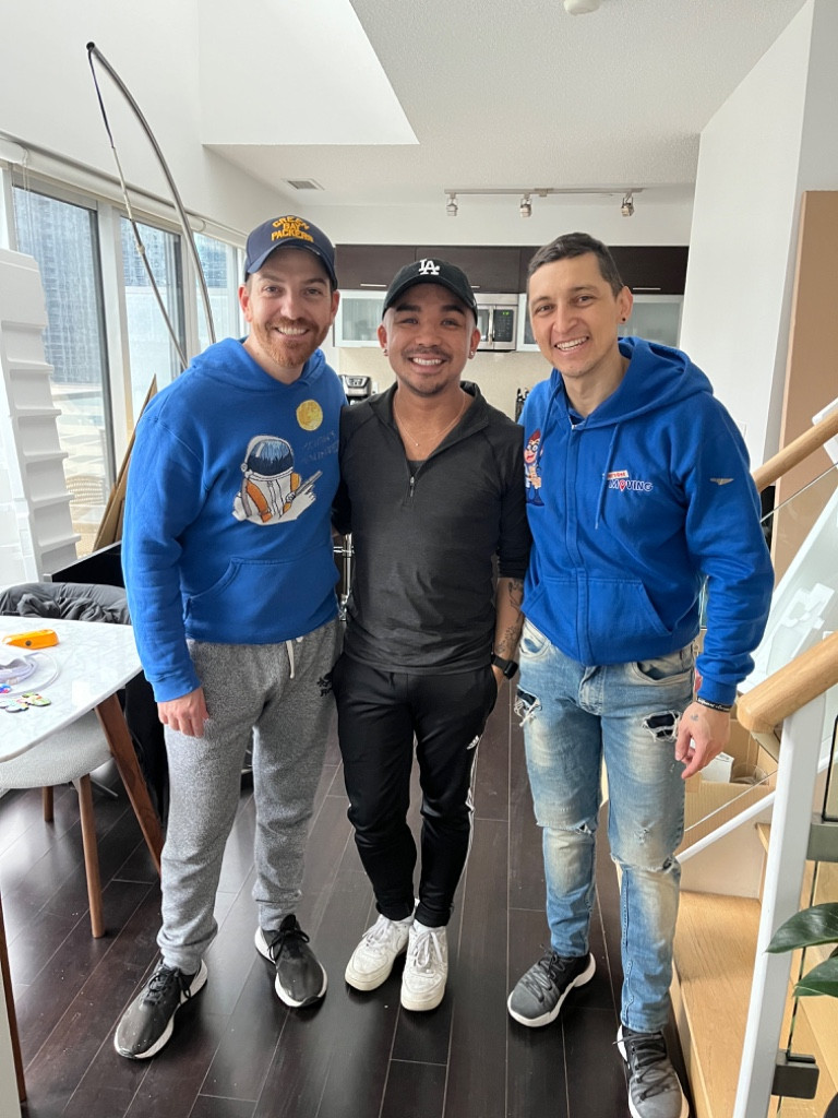 Photo by John Reyes of Let's Get Moving - Large