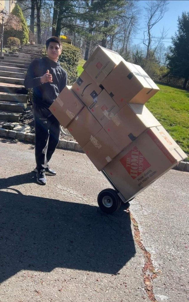 Photo by Glen Arrington of Movers on Duty - Large