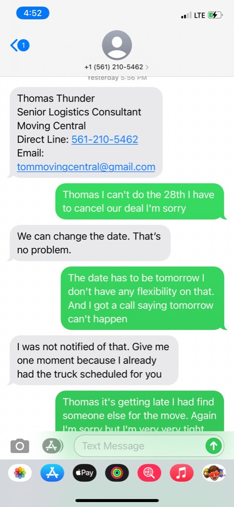 Photo by Chadi Mahfouz of Moving Central LLC - Large