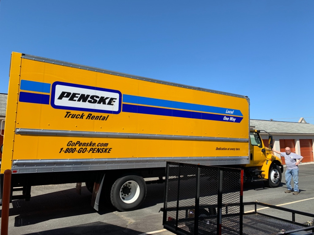 Second photo by Char Kane of J Medley Moving Helpers - Large