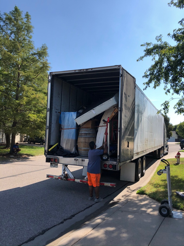 Second photo by Jordan Serck of Pacific Coast Moving - Large