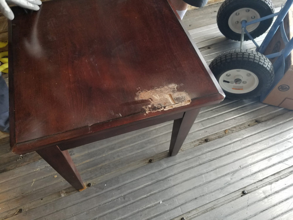 Photo by Cathy Kammerer of Moving Staffers - Large