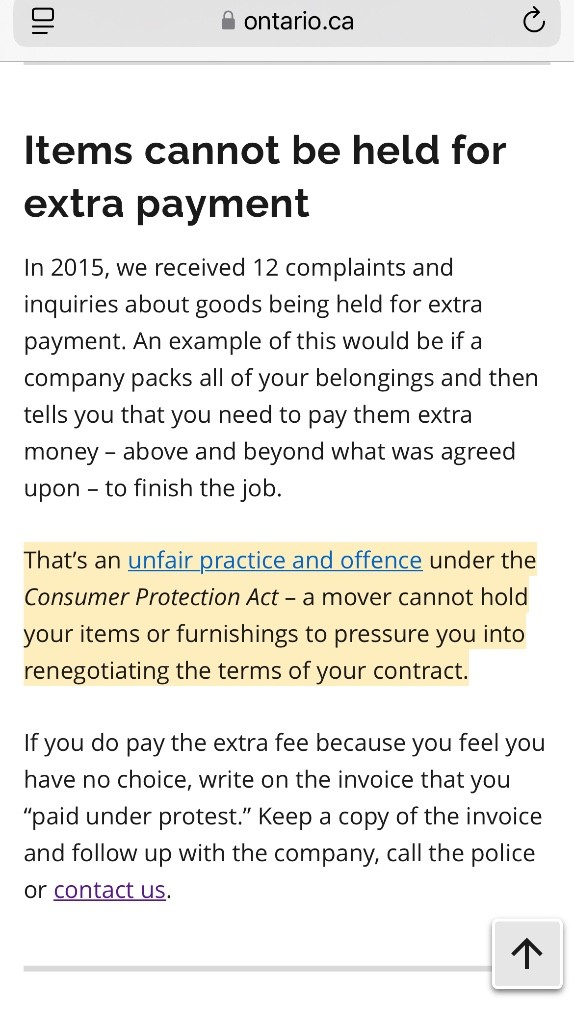 Second photo by Isabella Ursu of Mapleleafs Movers - Large