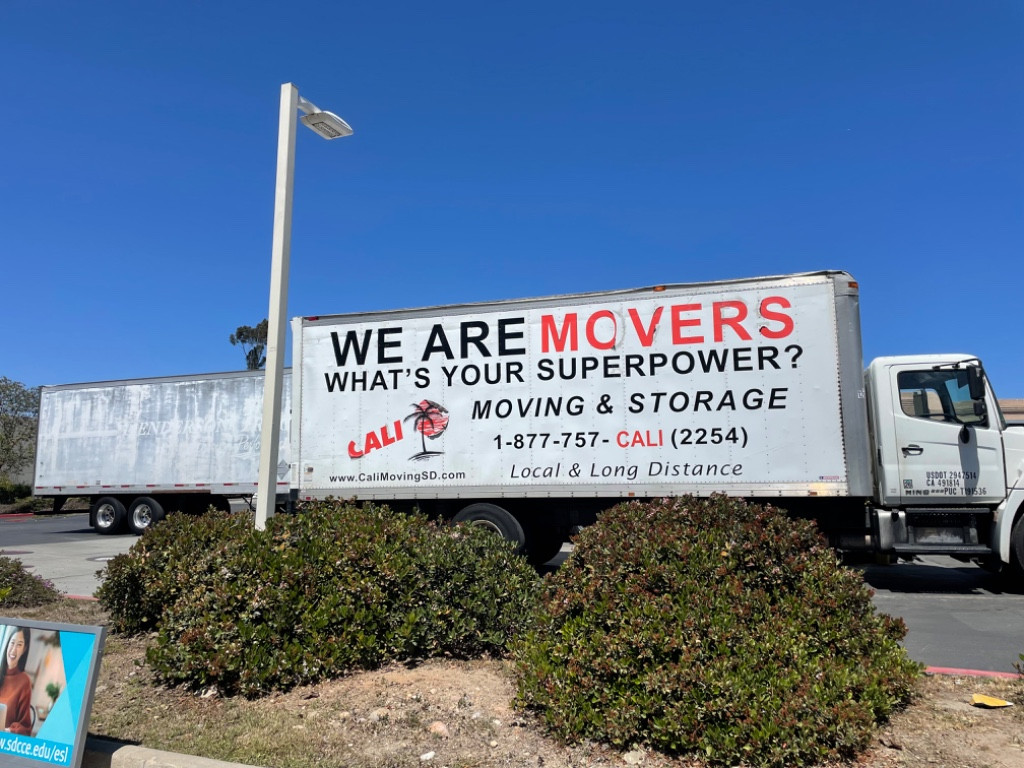 Photo by Olivia Kakoz of Cali Moving and Storage Corp - Large