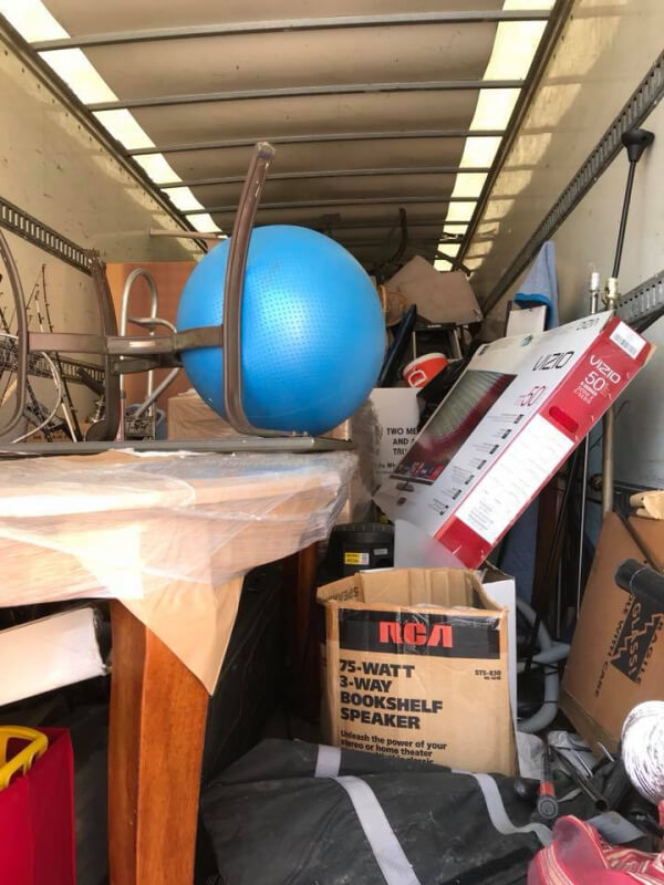 Photo by Denise Folsom of Two Men and a Truck - Large