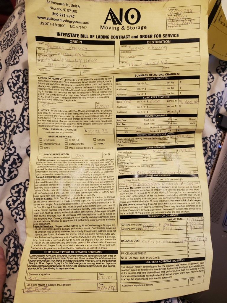 Photo by Minjun Choung of Trinity Van Lines - Large