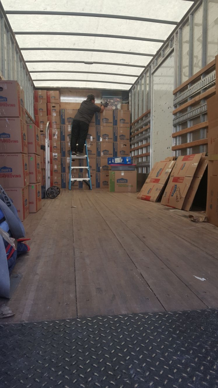 Second photo by Nate Cohen of Eden's Moving Services Inc. - Large