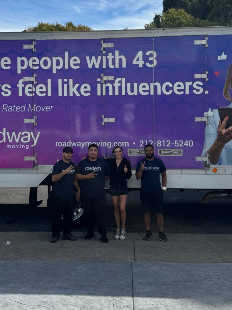 Photo by Nicole Modic of Roadway Moving - Large