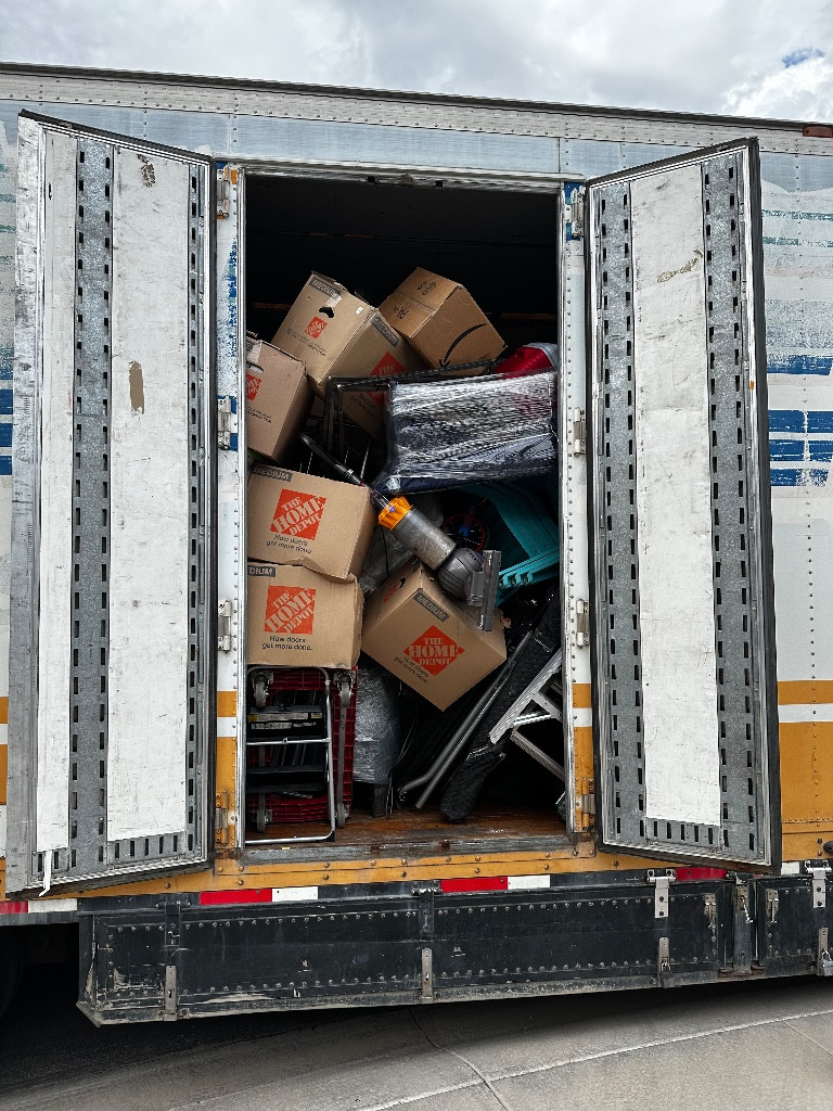 Photo by Josh Taylor of America First Moving - Large