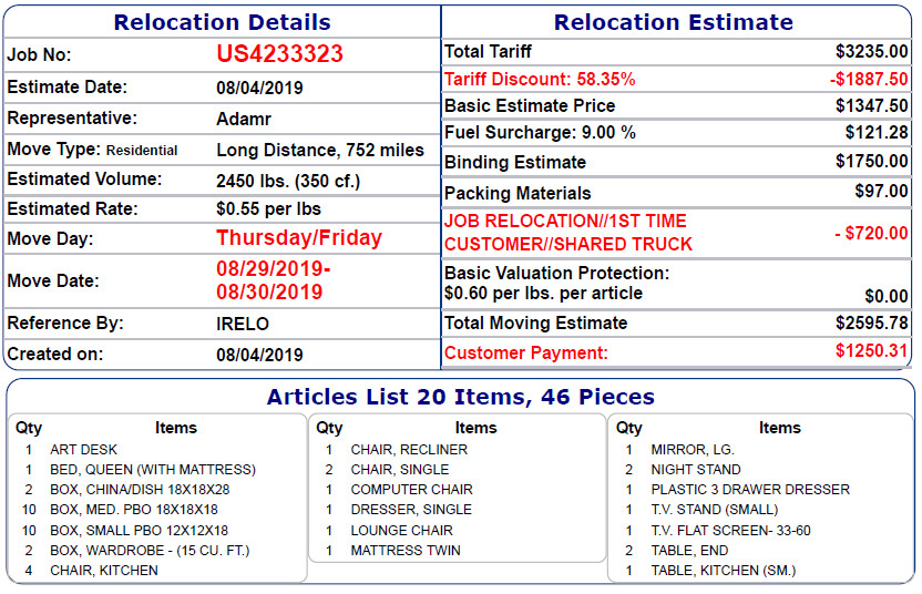 Photo by Jeffrey Heo of US Household Moving & Storage - Large