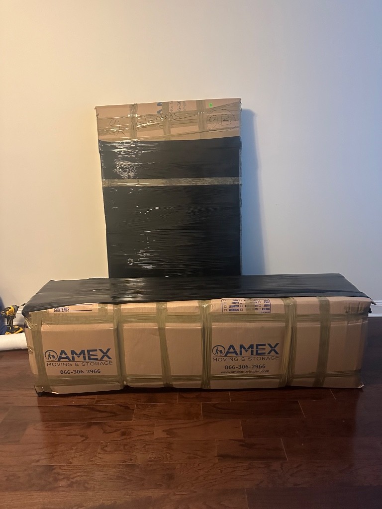 Second photo by Nasser Brahim of Amex Moving & Storage LLC - Large