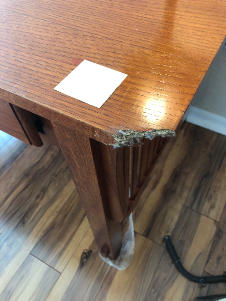 Second photo by Mary Pat Fuller of PeaPack Moving and Storage - Large