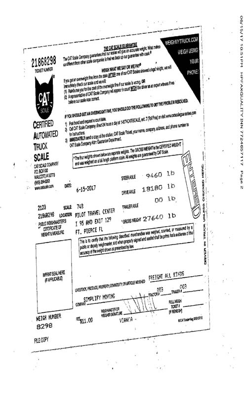 Second photo by Gus Rodriguez of Long Distance Movers Inc. - Large