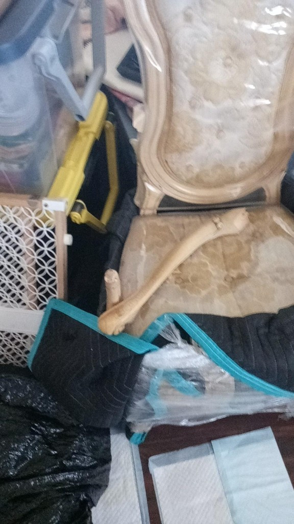 Second photo by Reginald Matthew Rainey of Clutter Moving and Storage - Large