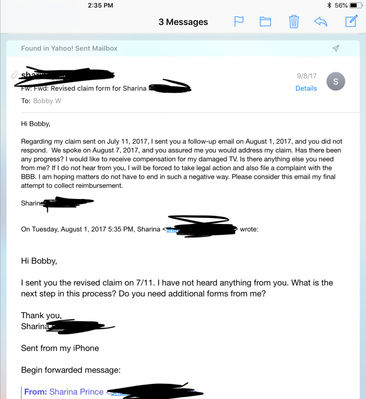 Second photo by Sharina of Hollywood Moving and Storage - Large