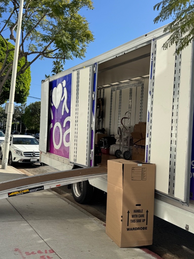 Second photo by Makenzie Rickert of Roadway Moving - Large