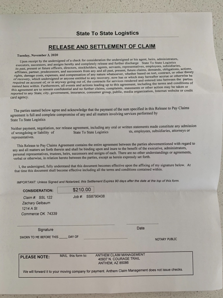 Second photo by Dennis Gelbaum of State to State Logistics - Large