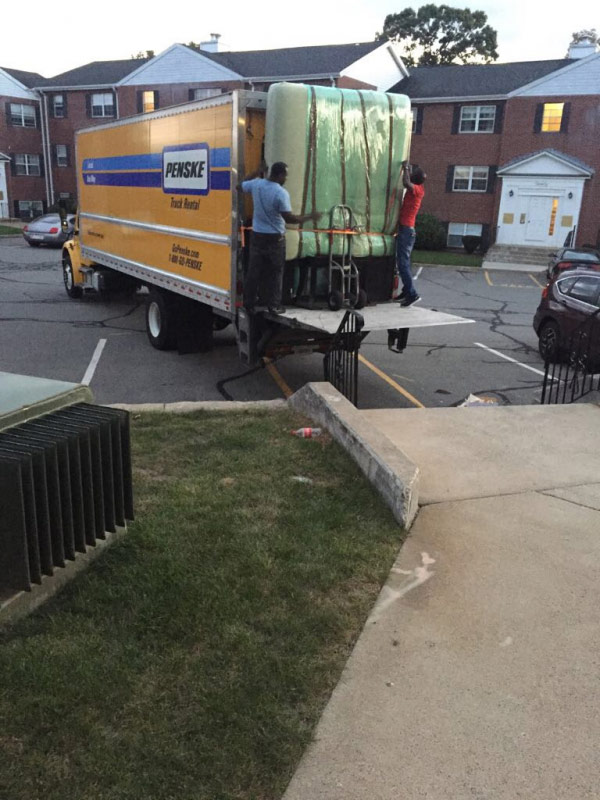 Second photo by Prity Drabu of Moving Express and Storage - Large