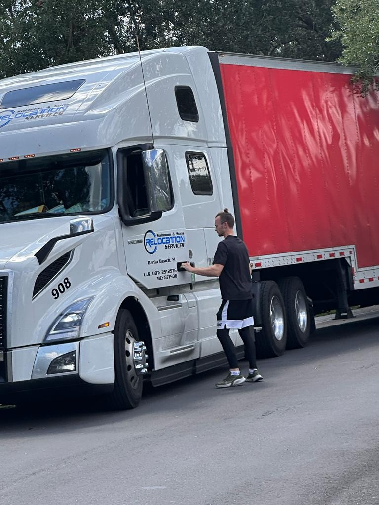 Second photo by Dharmesh Patel of Solomon and Sons Relocation Service - Large