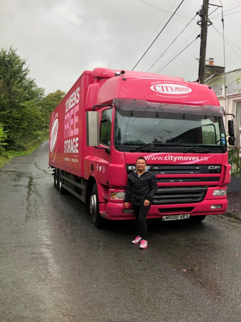 Second photo by Vanessa Bridgett of City Moves - Large