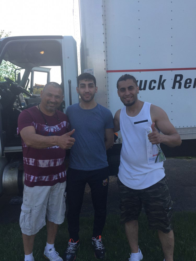 Photo by Esther of Move Me Again Transportation - Large