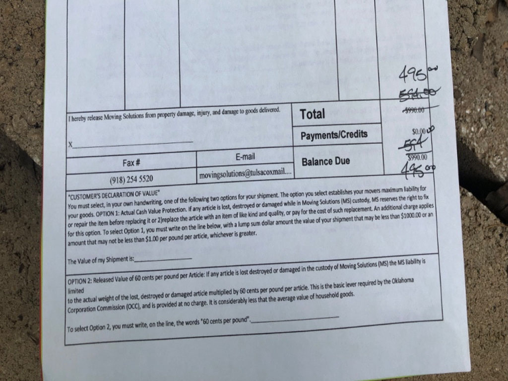 Photo by Melanie Brenton of Moving Solutions - Large