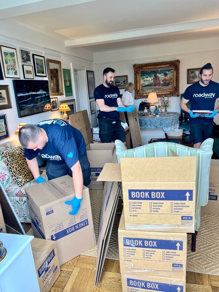 Photo by Alison Kenworthy of Roadway Moving - Large