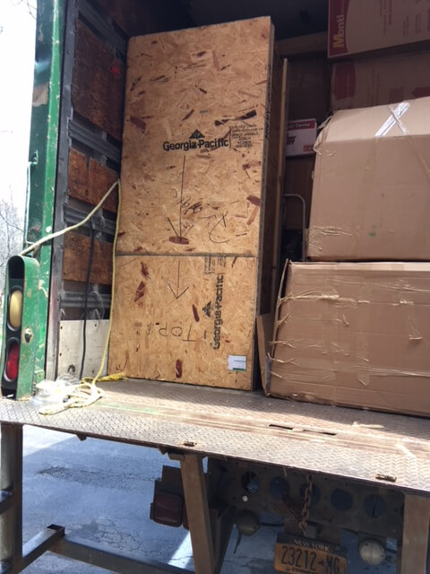 Photo by Victoria Pelosi of Monti Moving & Storage - Large