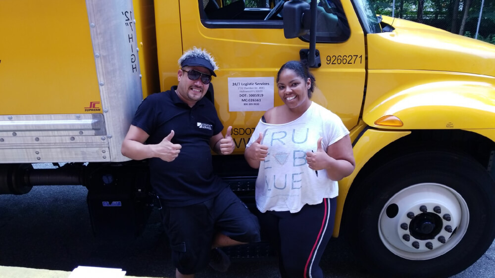 Photo by Kirsys Santiago of 24/7 Logistic Services - Large