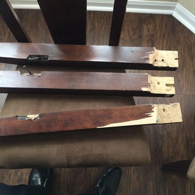 Second photo by Scammed Mover of Moving Pros Inc - Large